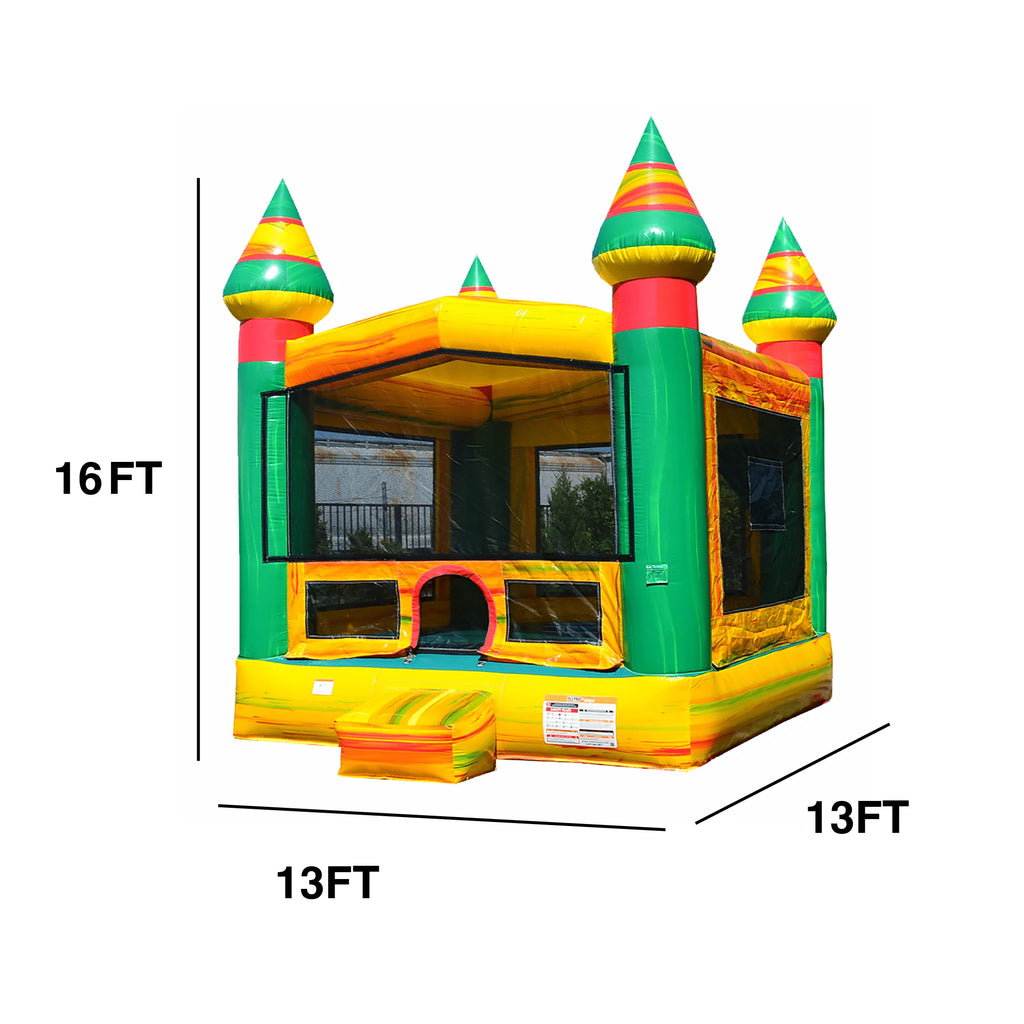 Commercial Grade Bounce House with Blower W407
