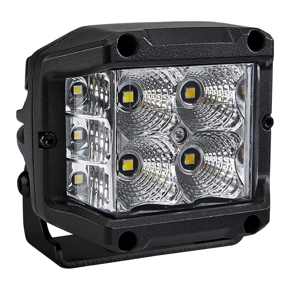 3 in. LED Flood with Sidelight, Pair I78094