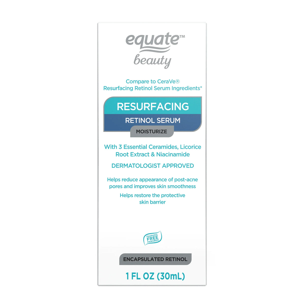 Resurfacing Retinol Serum, 1 oz W288