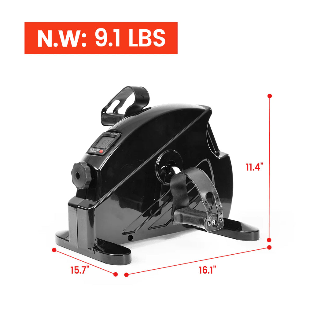 Black Adjustable Vertical Climber Exercise Machine F749072