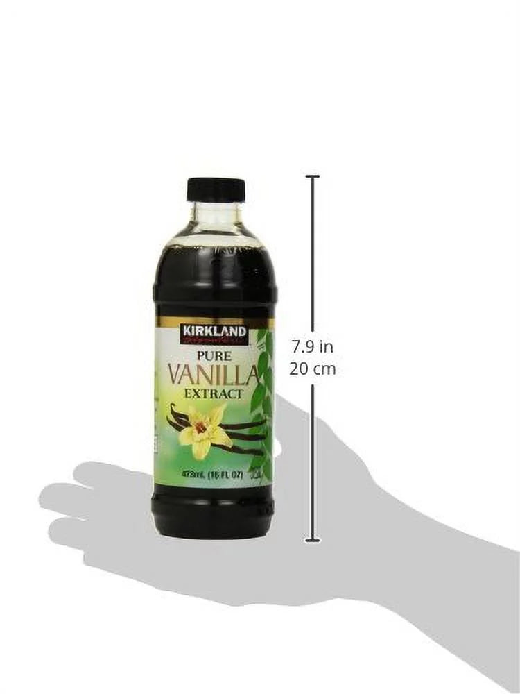 Pure Vanilla 16 Ounce E661