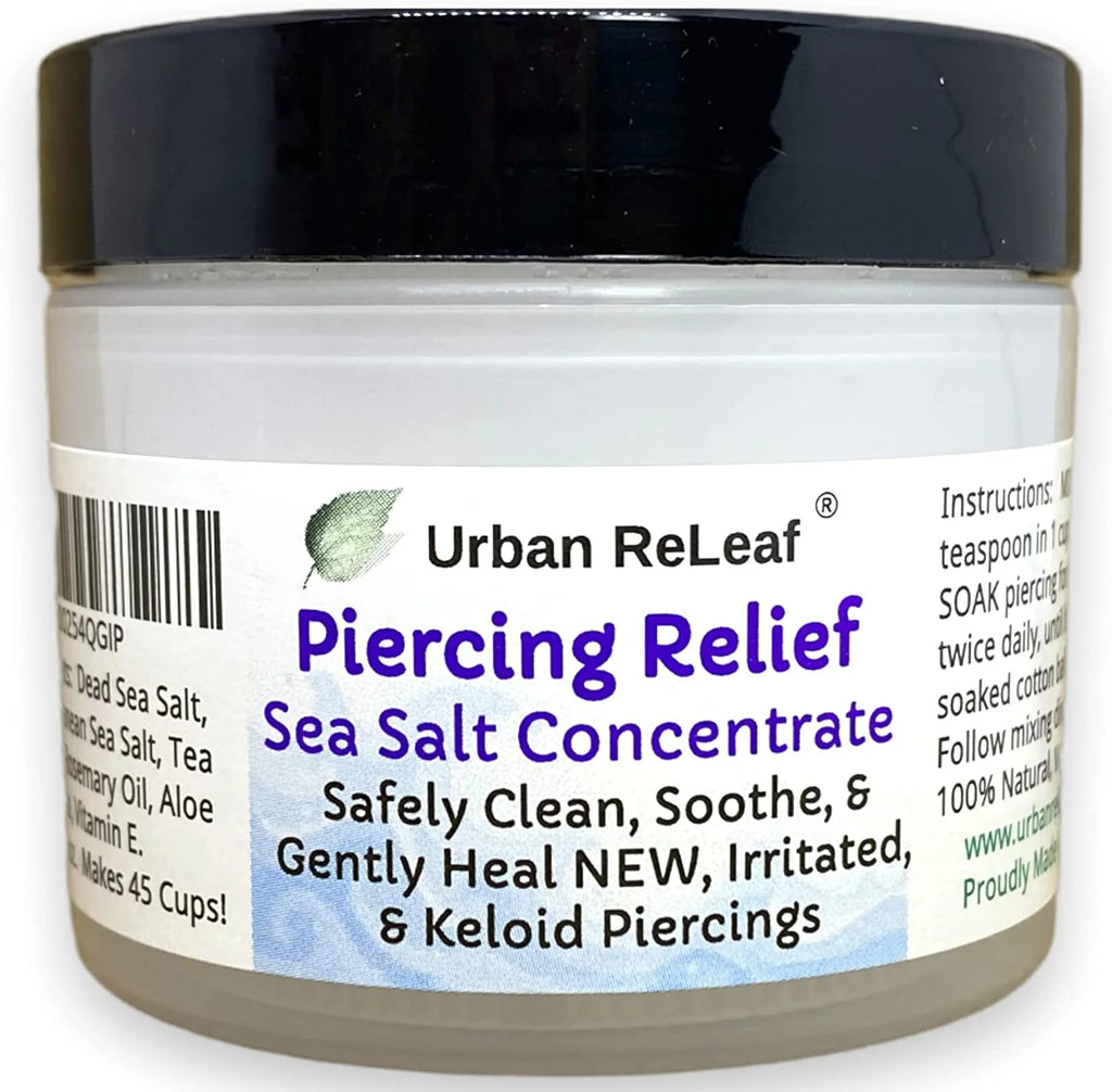 Sea Salt Piercing Aftercare H95230