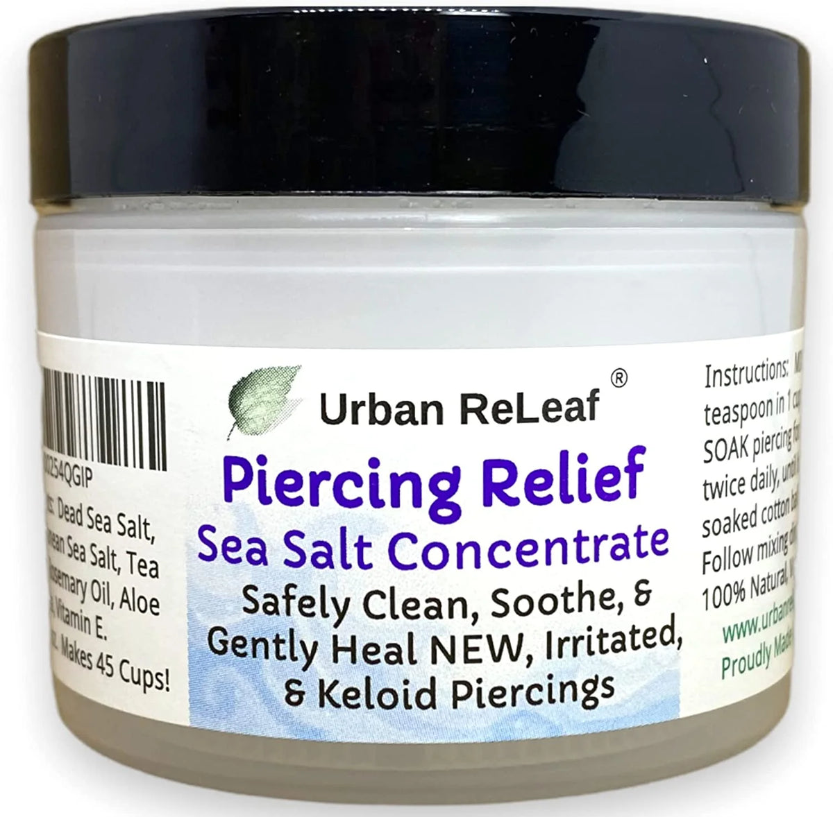 Sea Salt Piercing Aftercare H95230