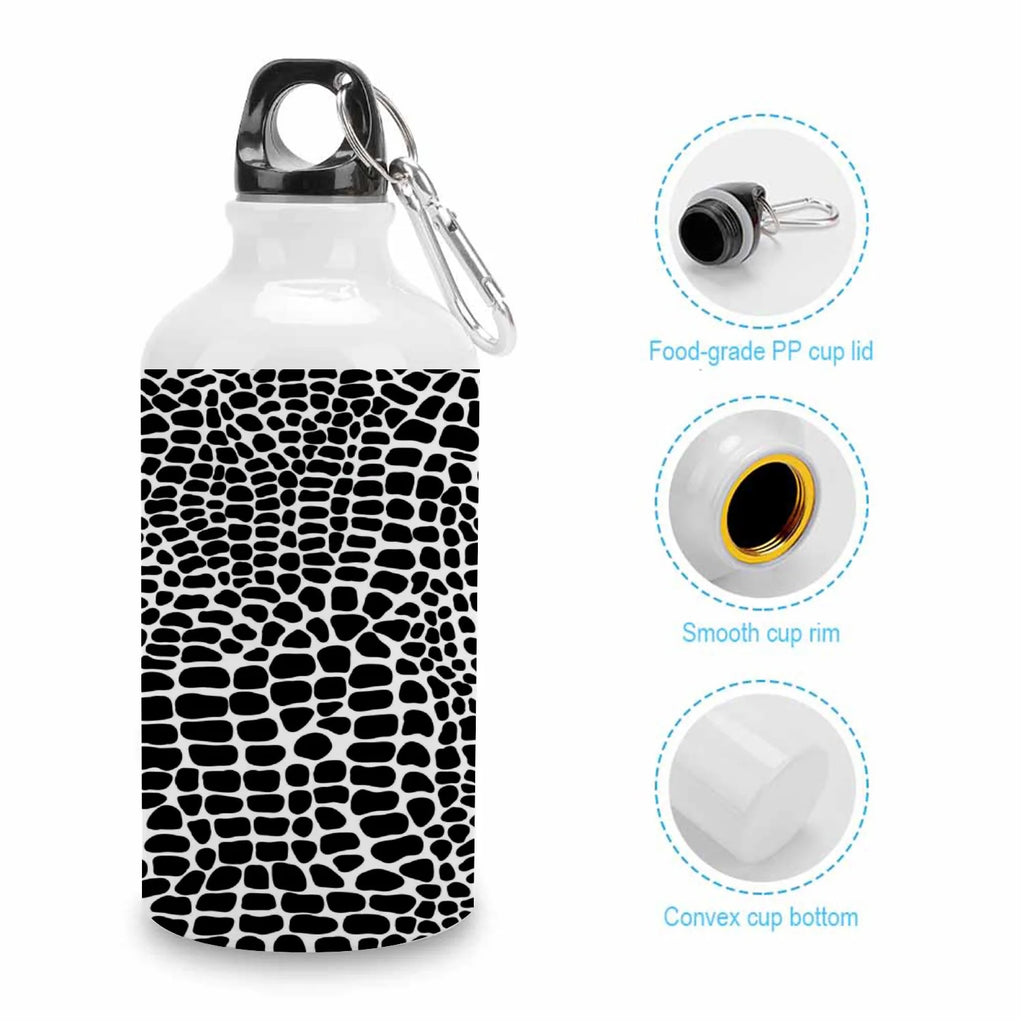 400ml Sport Aluminum Water Bottle with Twist Cap N374769