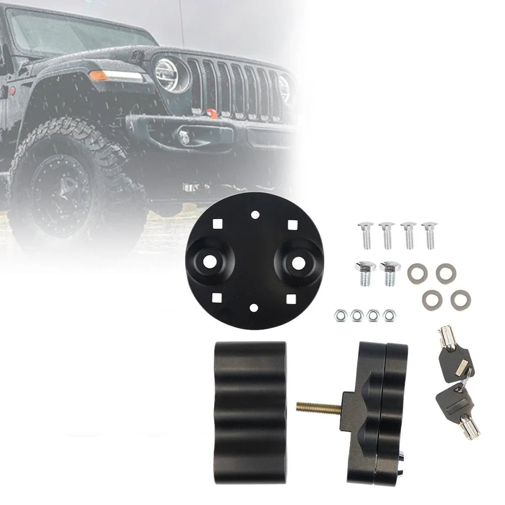 Fuel Fixing Bracket Water Pack Gas Can Mounts Car Accessories B355
