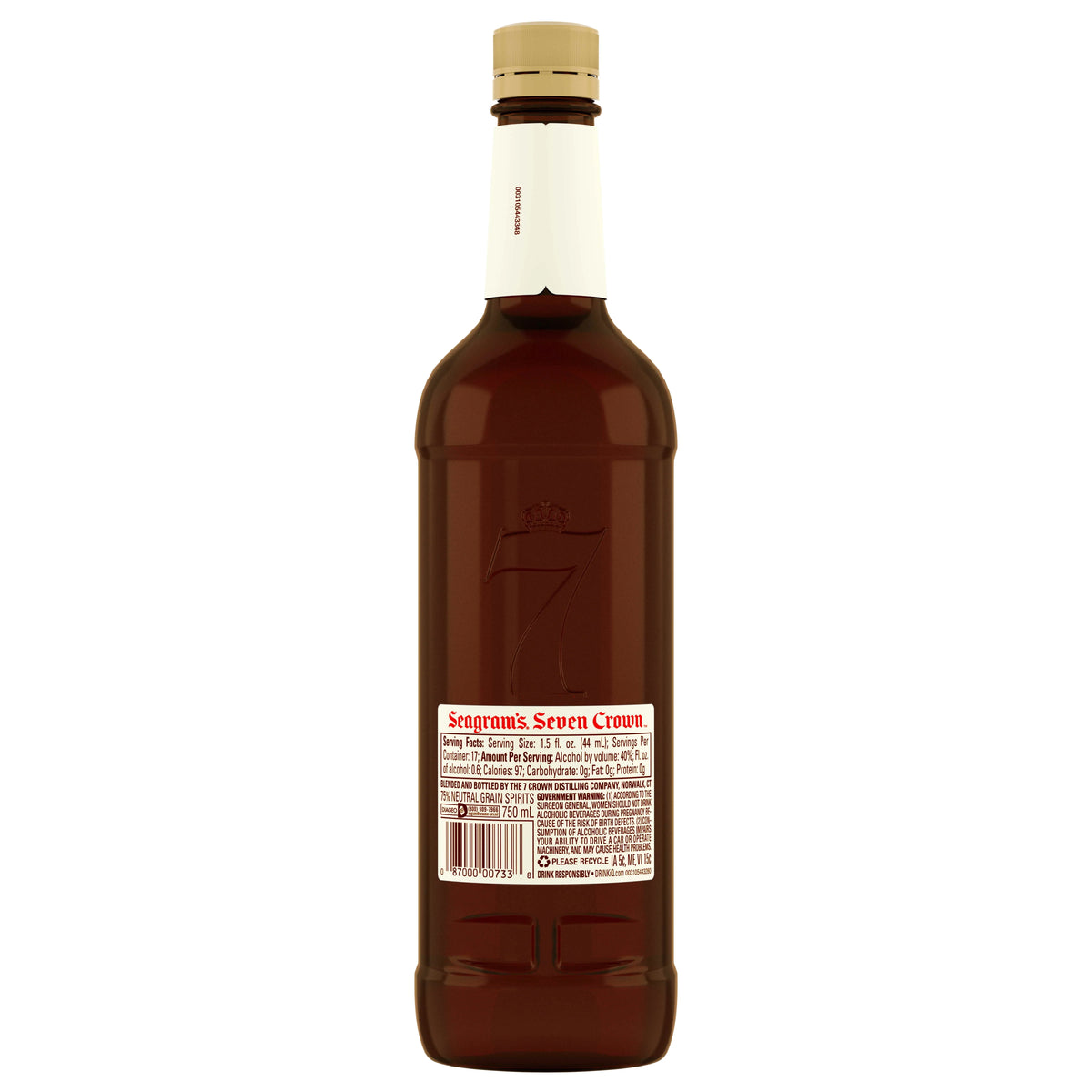 American Blended Whiskey 750 ml G150