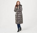 Oversized Collar Puffer Coat, Size 1X C966