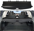 Black Retractable Trunk Shade O621