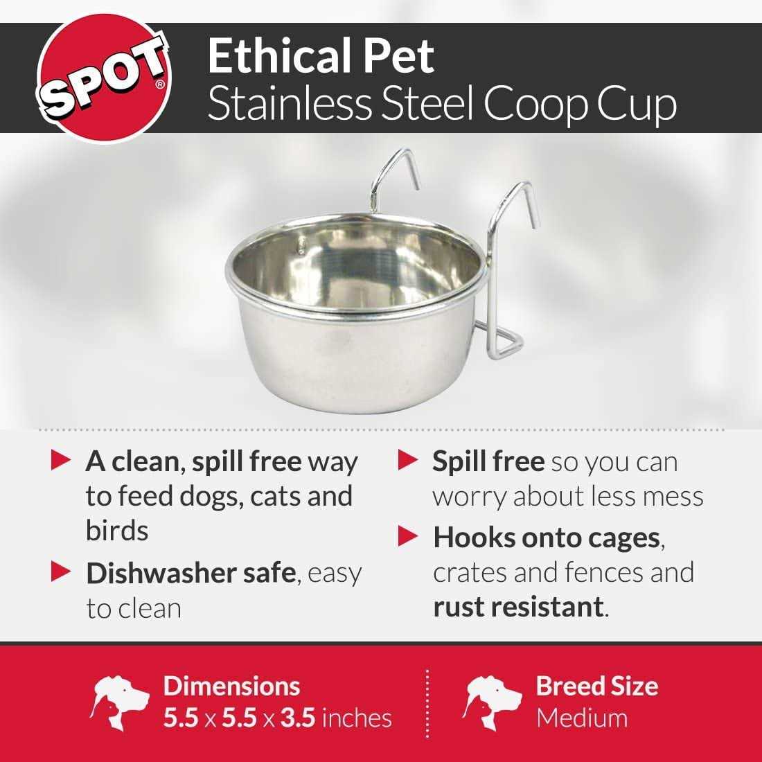 Stainless Steel Coop Cup J241