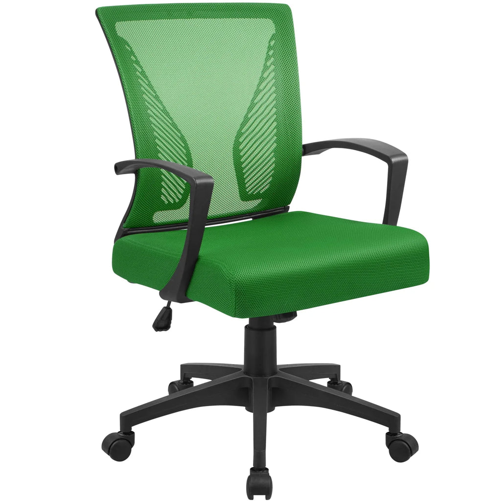 Black Swivel Manager's Chair H8886