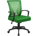 Black Swivel Manager's Chair H8886