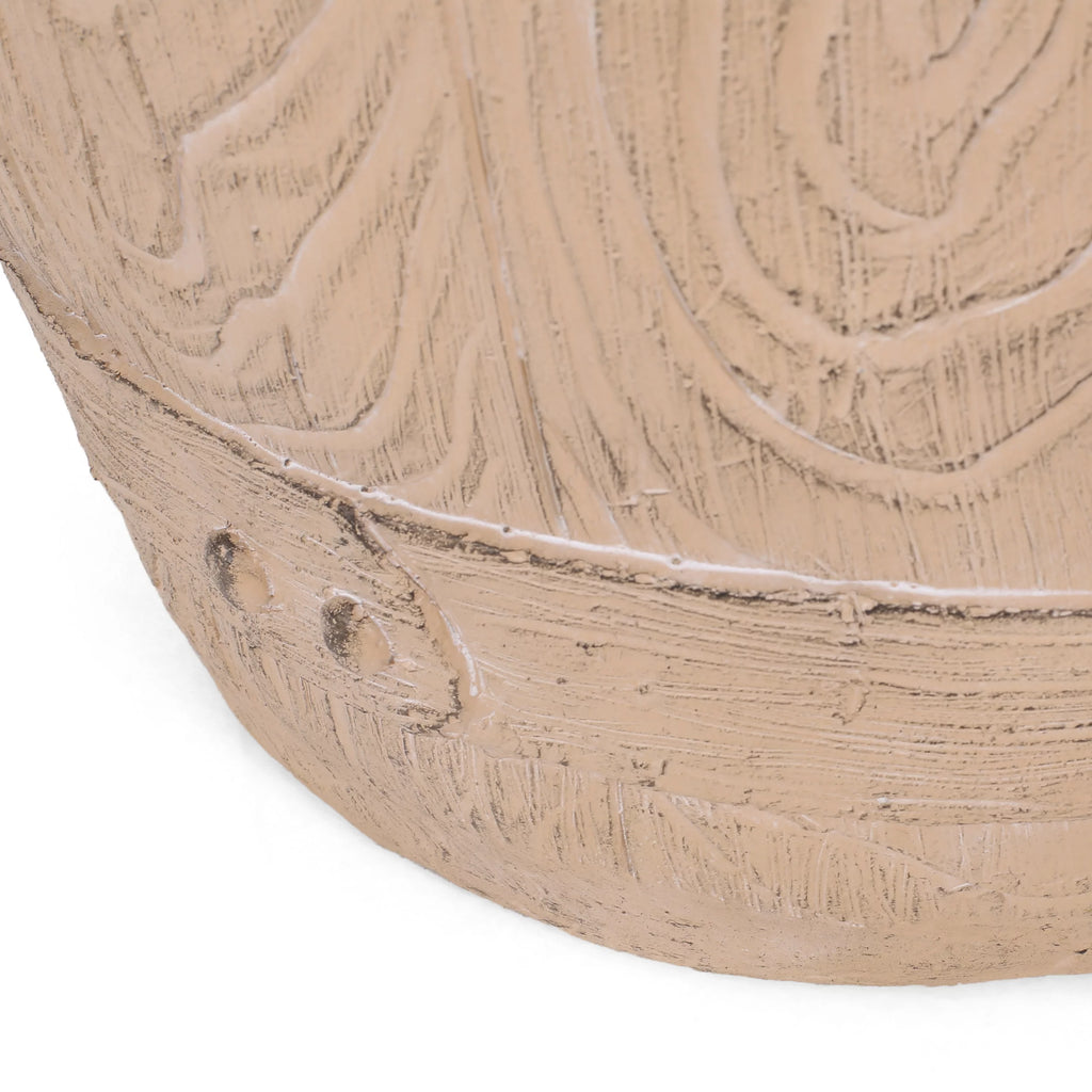 Lightweight Concrete Outdoor Side Table S66570