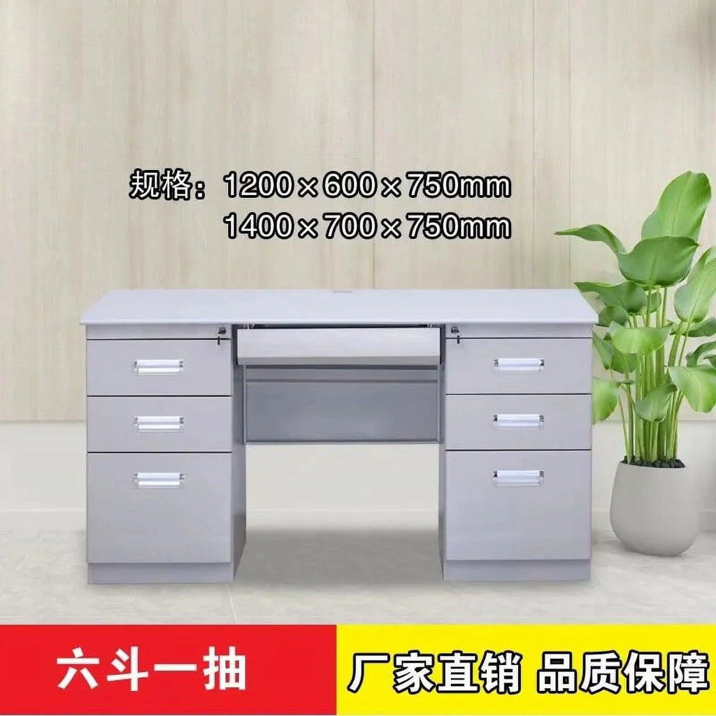 Computer Desk with Drawers Z58388