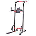 5-Station Power Tower with Pull Up, Push up, Dip Bars I842