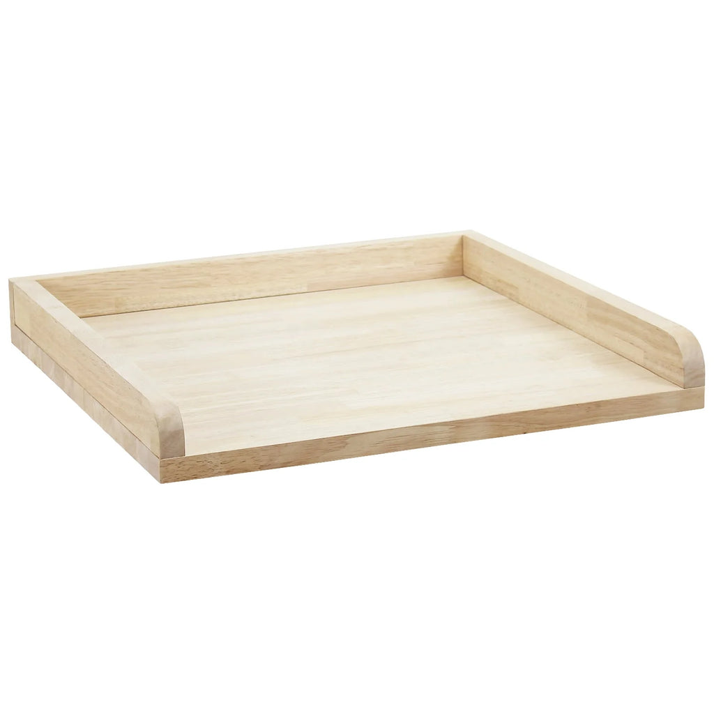Butcher Block Countertop with Edge Rails 22 Depth x 23 Width M11252