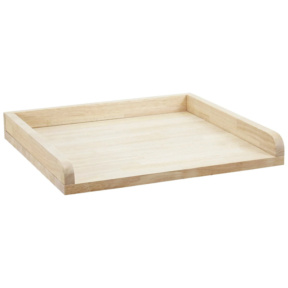 Butcher Block Countertop with Edge Rails 22 Depth x 23 Width M11252