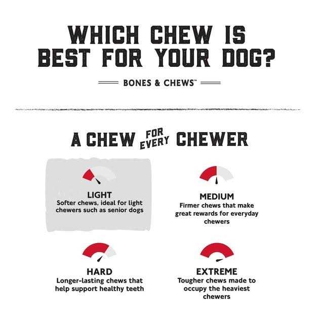 Elk Antler Split Dog Chew T1979