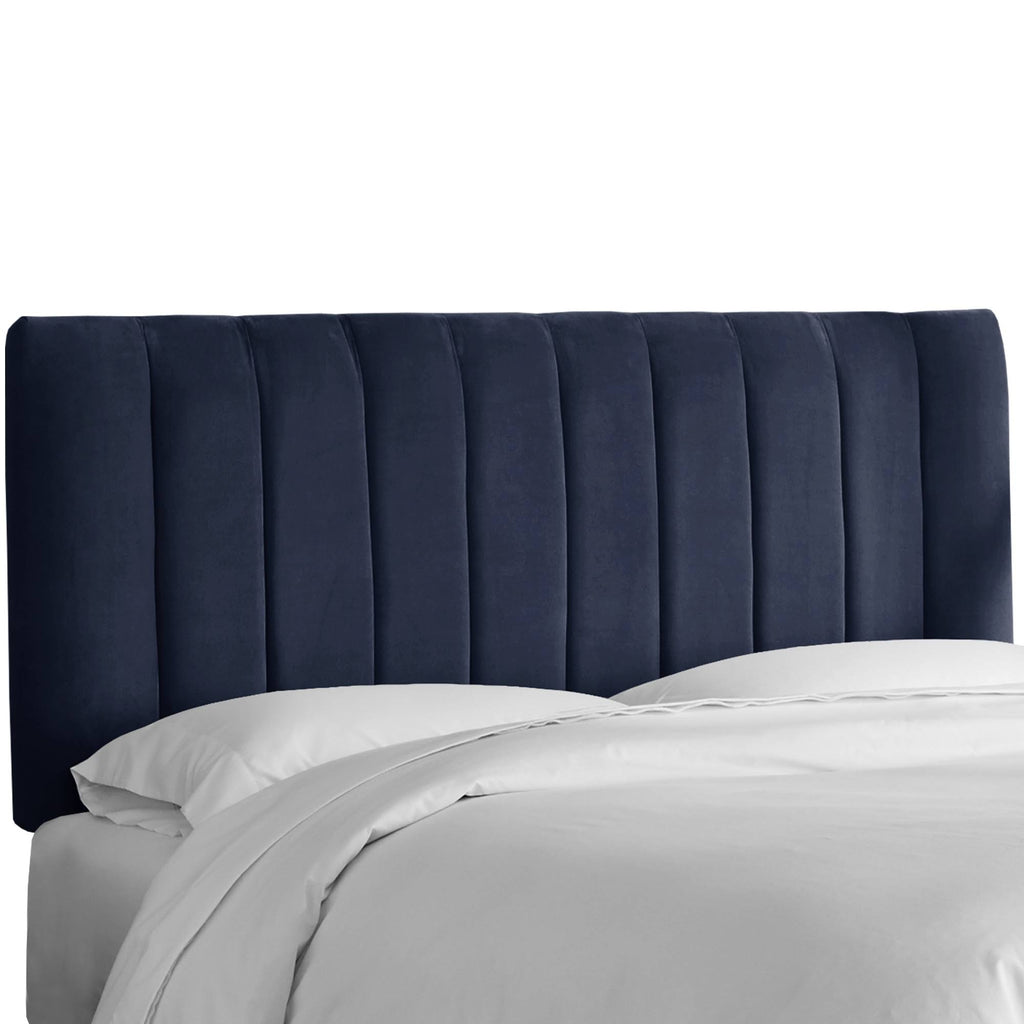 Full Velvet Headboard X79616