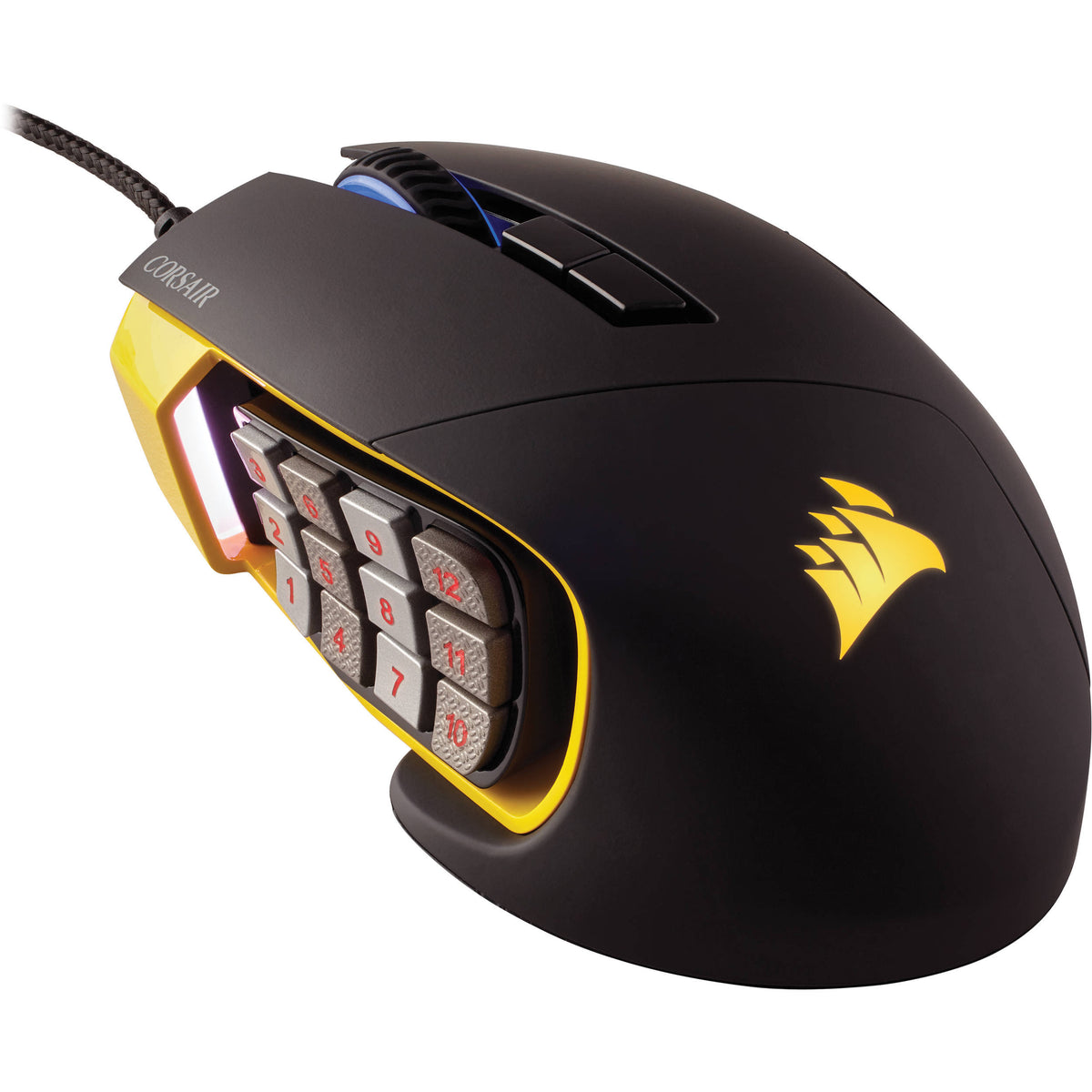 Yellow Optical Gaming Mouse G974943