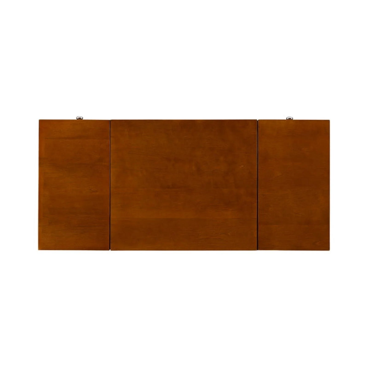 Walnut Brown Wood Vanity Set B671