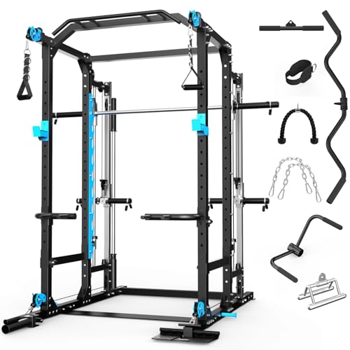 Power Cage with Cable Crossover and LAT-Pull Down System L8573