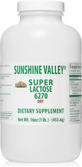 Lactose Dry Powder 16 oz I56268