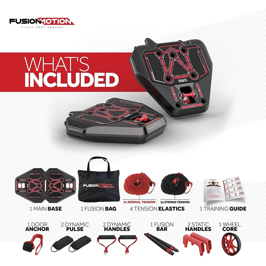 Portable Gym with 8 Accessories G59846