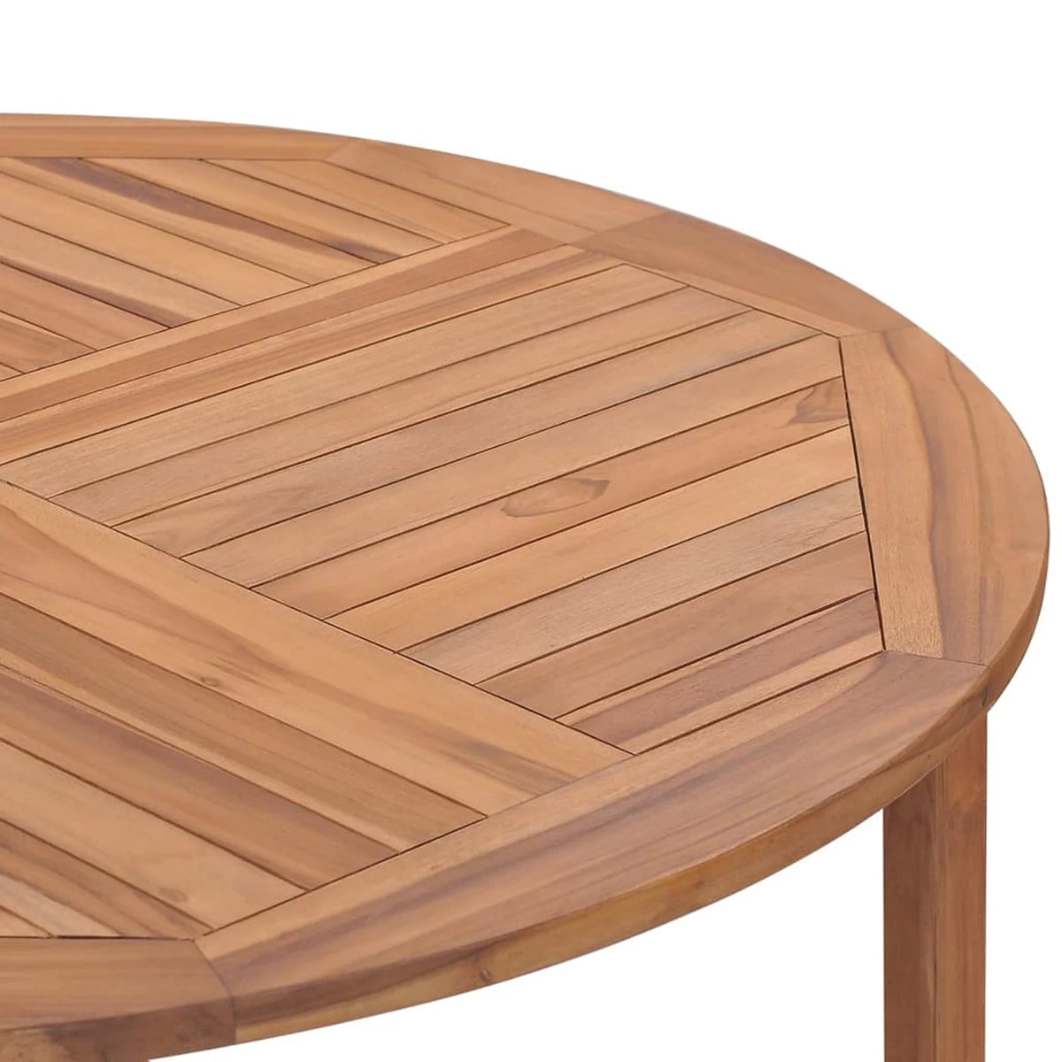 Solid Wood Teak Patio Dining Table E24975