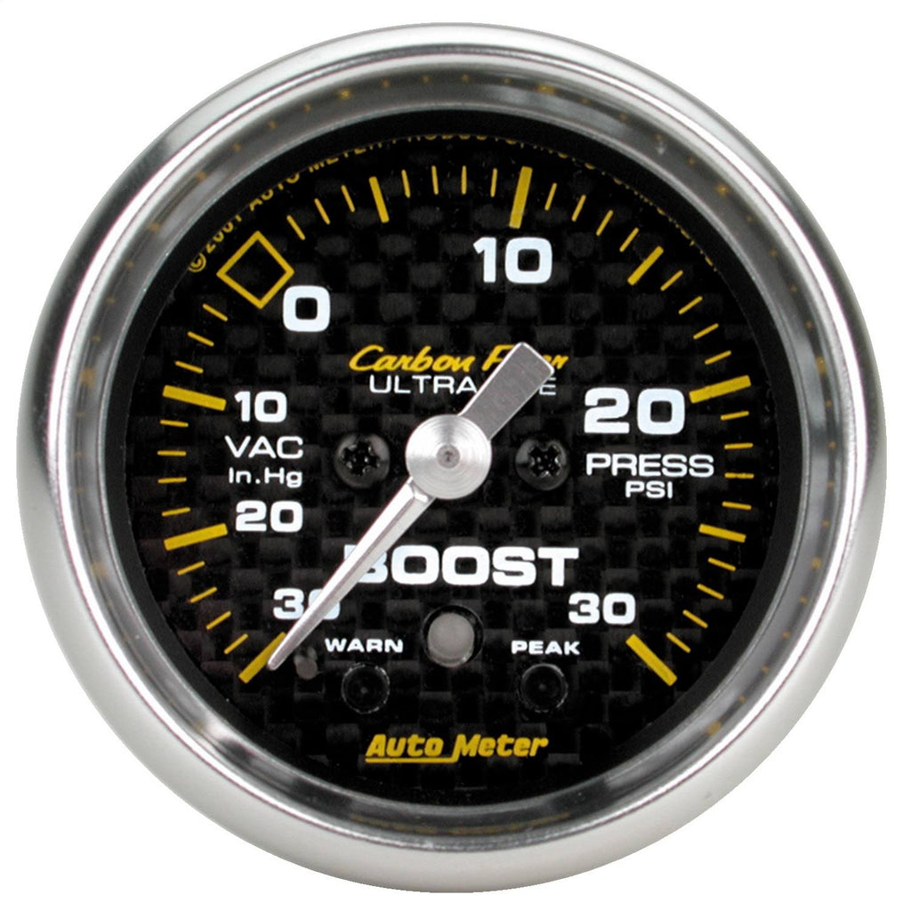Carbon Fiber Boost/Vacuum Gauge Y347669