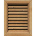 22x22W x 16x22H Vertical Gable Vent G204