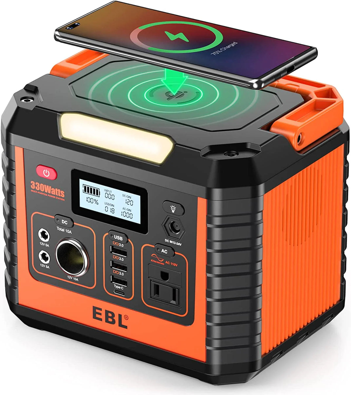 Portable Power Station 1000W 999Wh Y826