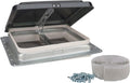 14 RV Camper Trailer Universal Smoke Color Cargo Roof Vent V88492