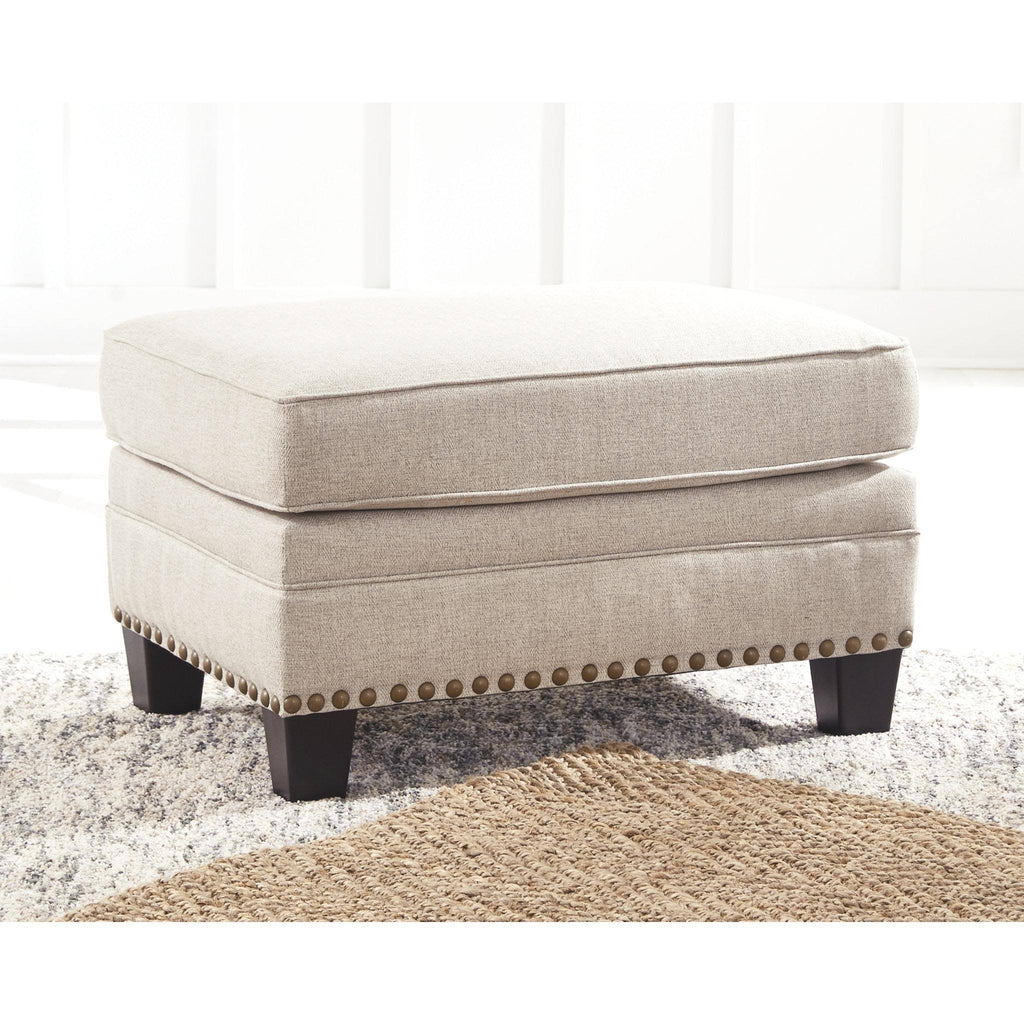 Linen Ottoman B91632