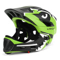 Detachable Full Face Sports Safety for Cycling Skateboarding Roller Skating J2162