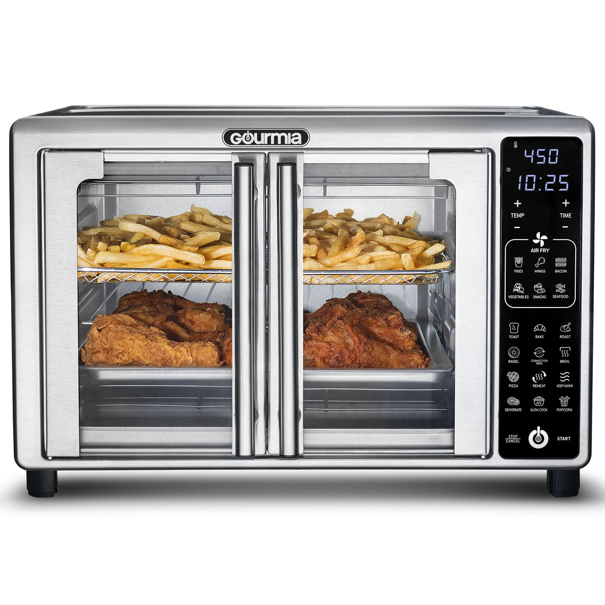 6-Slice Digital Toaster Oven Air Fryer Z24277