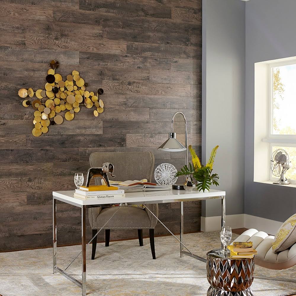 Waterproof Wood Plank Laminate Flooring F213