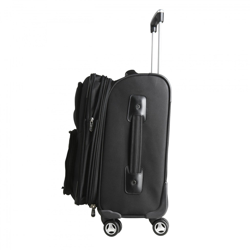 Black Navy 20x22 Spinner Carry-On C786099