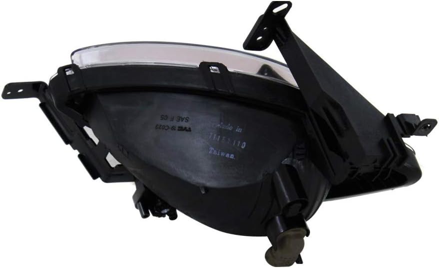 Fog Light Assembly for Hyundai Elantra 2011 2012 2013 Pair C164265