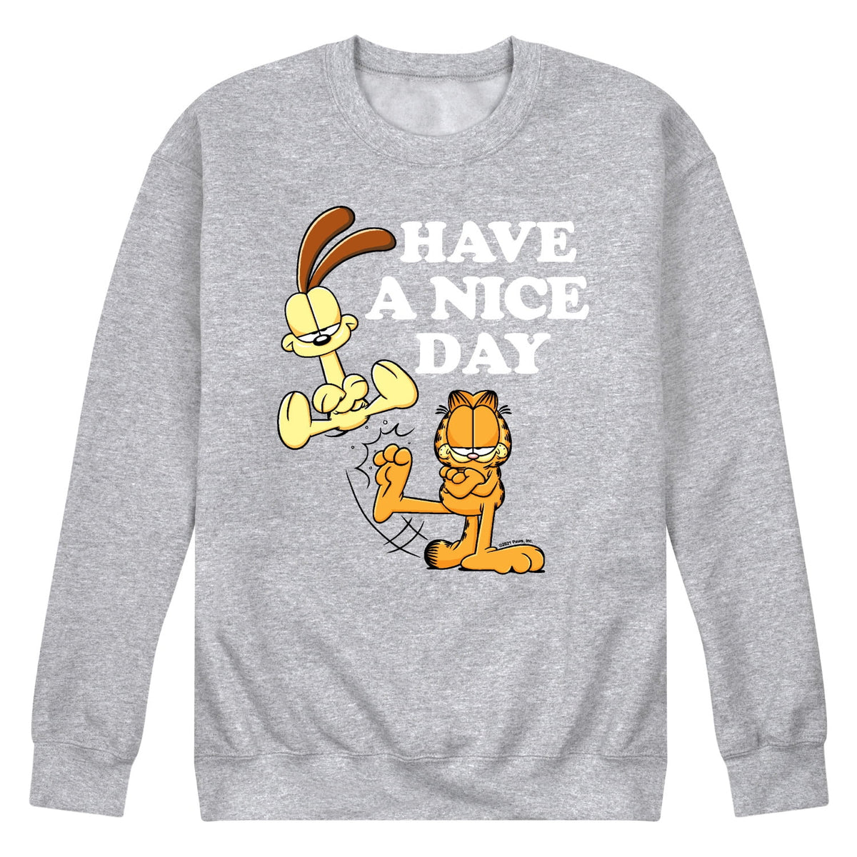 Men's Crew Neck Fleece Pullover J831