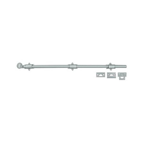 Surface Bolt Satin Chrome U449