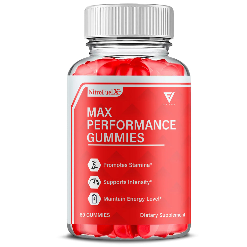 Nitro Fuel X Gummies B238897