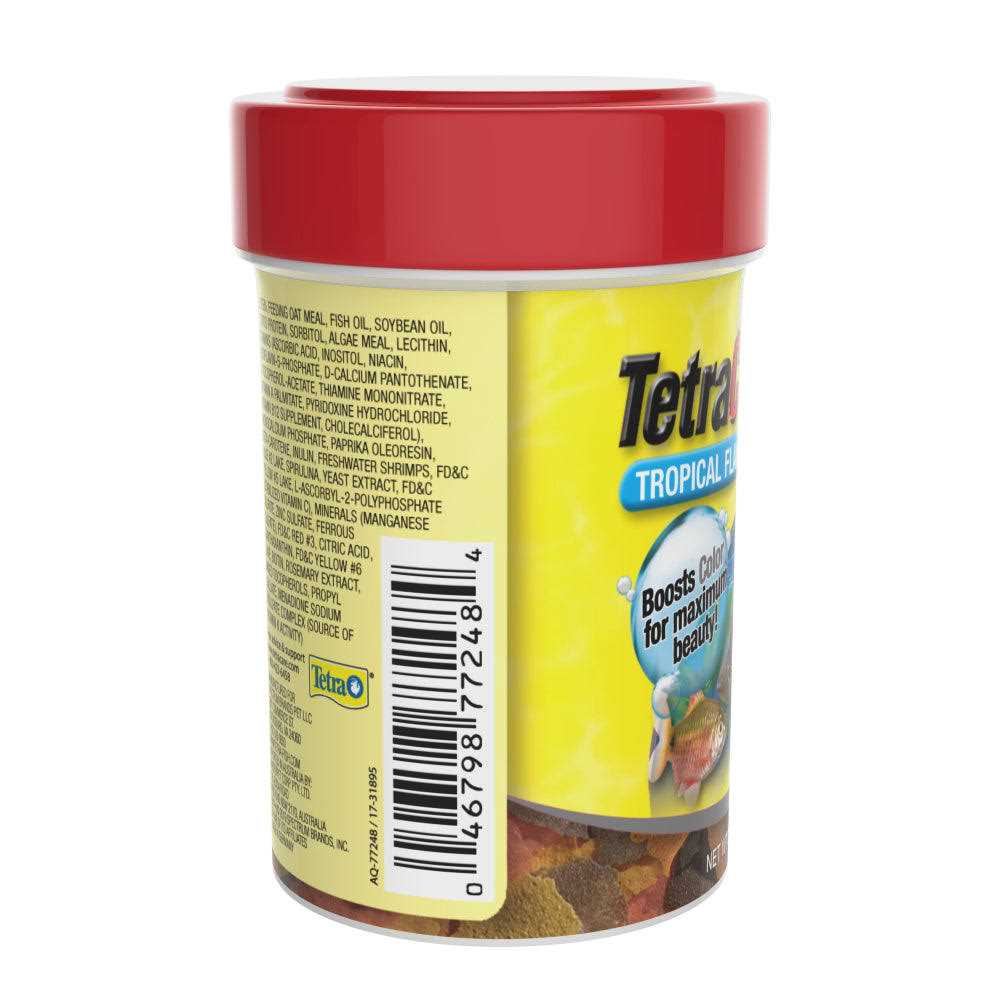 Tropical Fish Food Flakes X451728