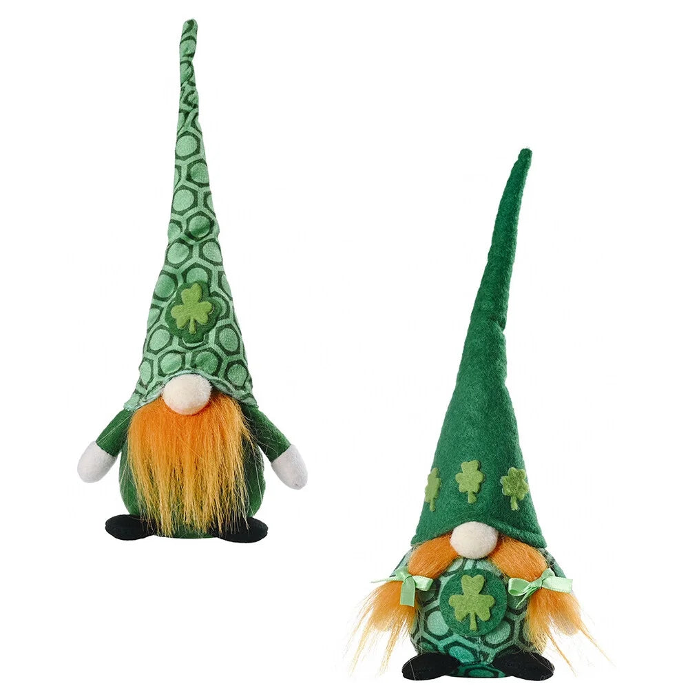 Holiday Gnome Doll Decor Bear Doll U71899