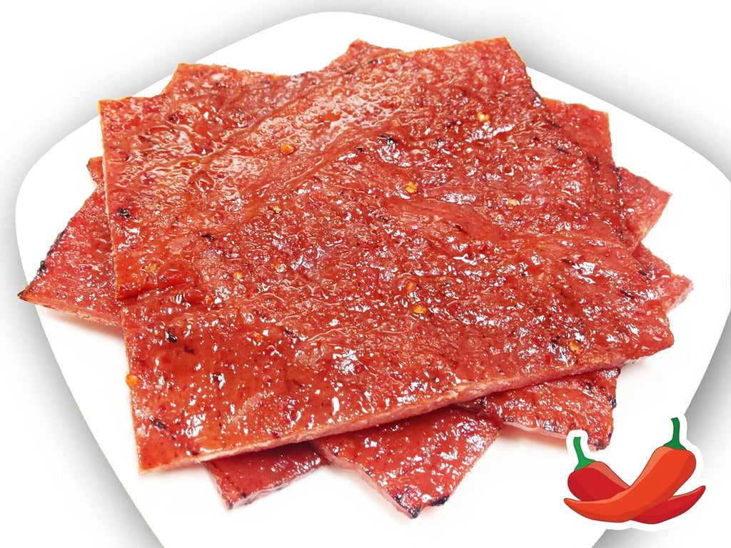 Fire-Grilled Pork Jerky Spicy Flavor 12Oz F3548