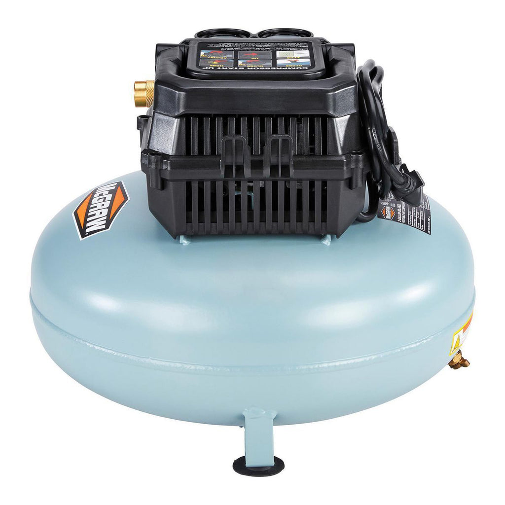 3 Gallon 110 PSI Pancake Air Compressor V96397