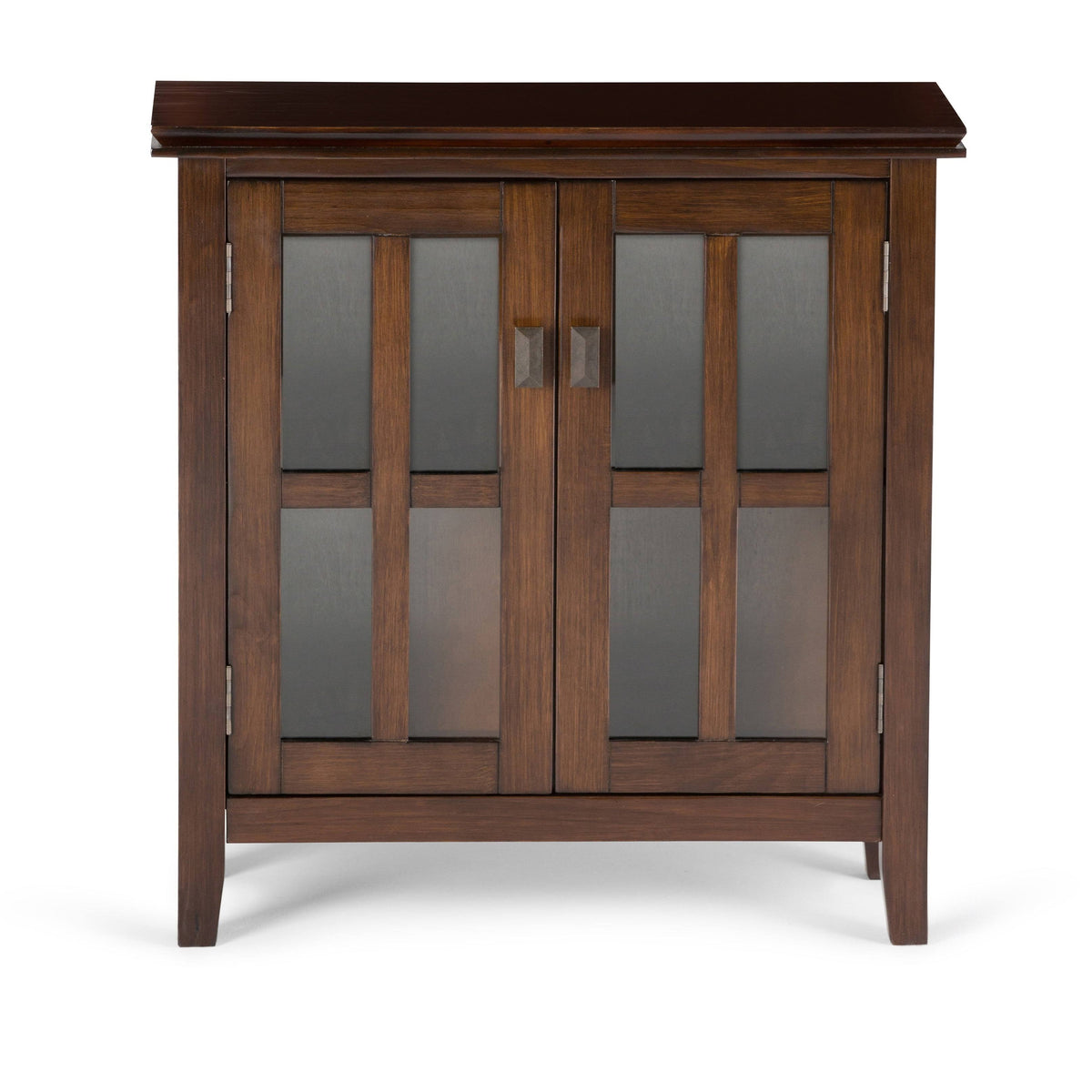 Solid Wood 30 inch Wide Low Storage Cabinet F588361