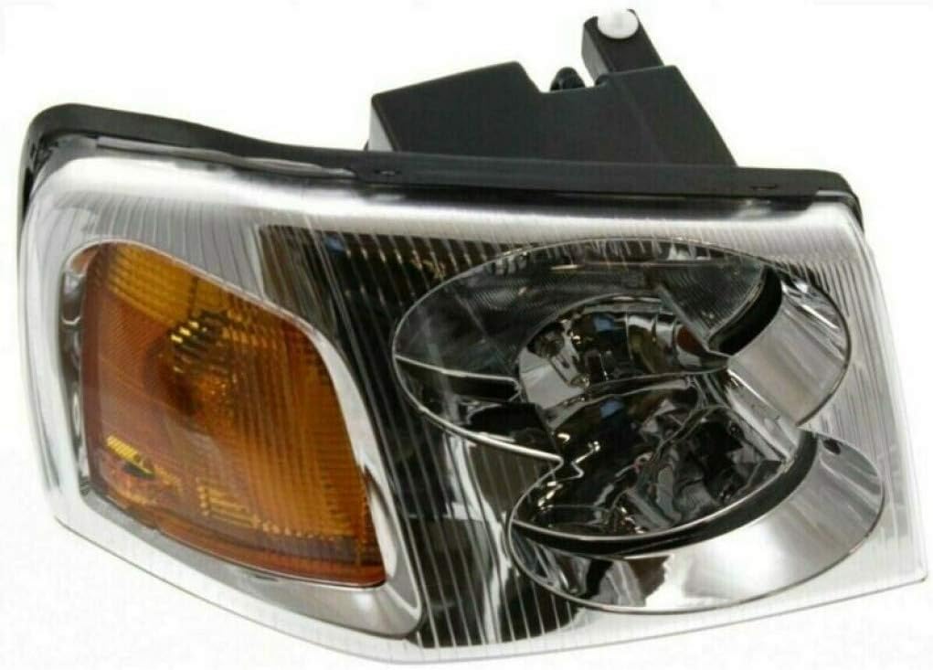 Headlight for GMC Envoy B388