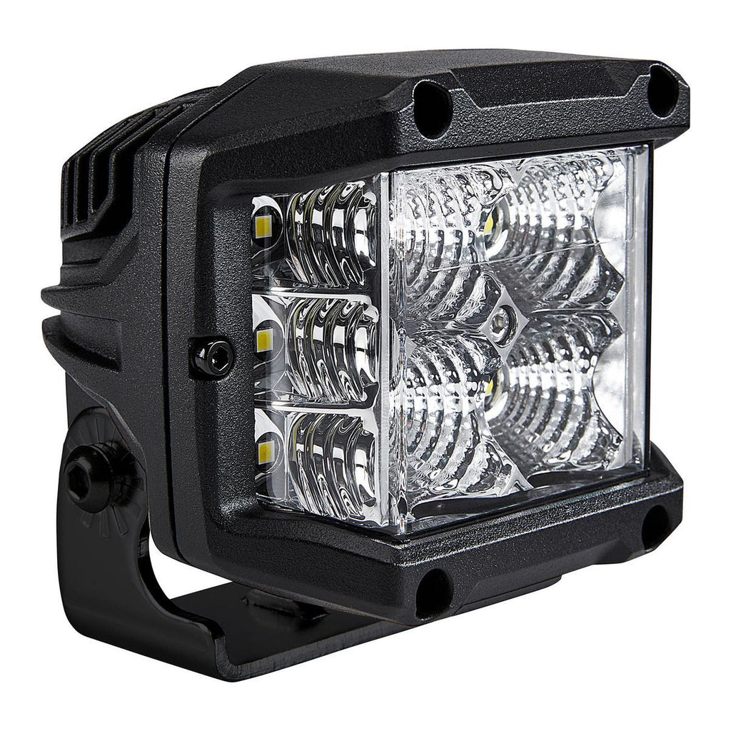 3 in. LED Flood with Sidelight, Pair I78094