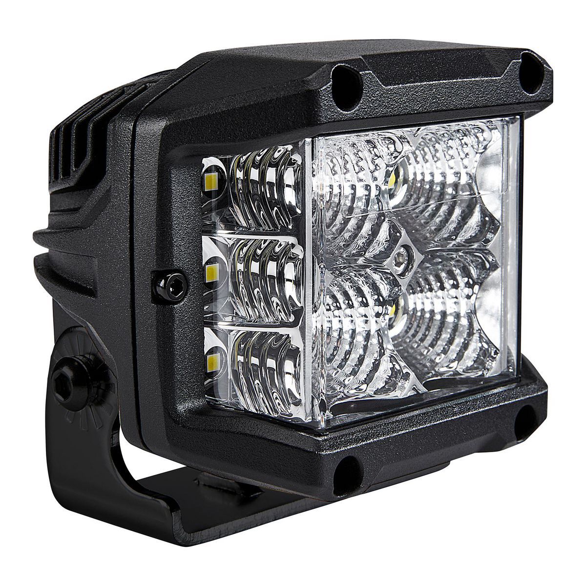 3 in. LED Flood with Sidelight, Pair I78094