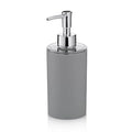 Liquid Soap Dispenser Gray ABS Plastic A398